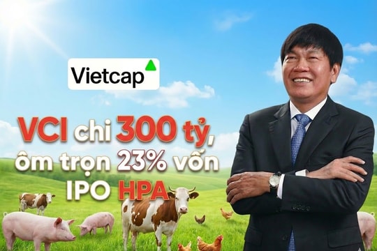 Vietcap "đặt cược" 300 tỷ ôm trọn 23% vốn IPO Công ty Nông nghiệp của tỷ phú Trần Đình Long