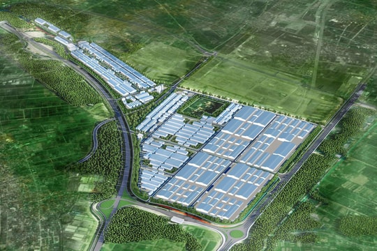 Tập đoàn Hòa Phát (HPG) sắp xây khu công nghiệp hơn 2.800 tỷ ở tỉnh Hưng Yên