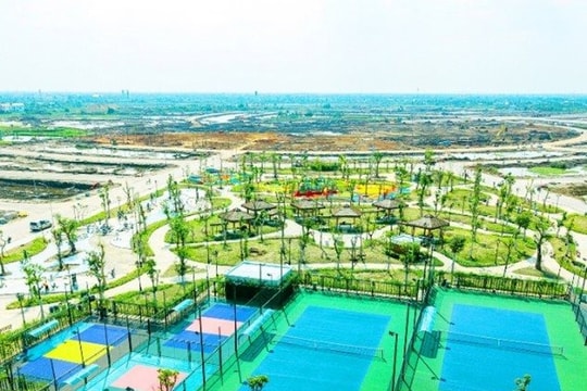 Vinhomes Golden City định hình phong cách sống live - work - play - wellness tại trung tâm mới phía Nam Hải Phòng