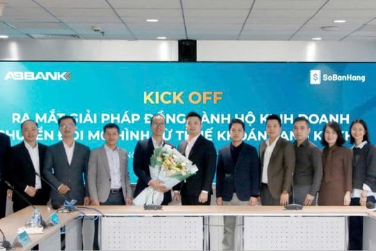 Hộ kinh doanh có thêm công cụ quản lý dòng tiền minh bạch với giải pháp từ ABBANK và sổ bán hàng