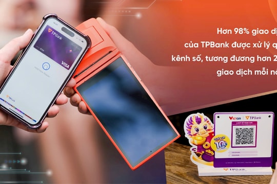 TPBank tiên phong số hóa, kiến tạo E-Việt Nam thịnh vượng