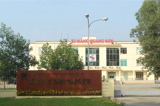 Kiến nghị giao Bộ Công an tiếp nhận hồ sơ vụ việc có dấu hiệu hình sự tại dự án nhà máy xi măng Quang Sơn