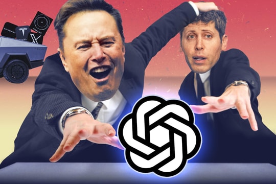 10 năm từ “lời thề” phi lợi nhuận: Điều gì đẩy Altman và Musk giờ thành đối thủ không đội trời chung trong thị trường nghìn tỷ USD?