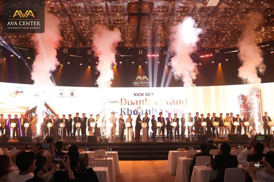 Sự kiện Kick-off AVA Center: Chạm doanh số vàng - Nhận khoá nhà sang