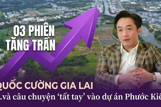 Đằng sau biến động lớn của Quốc Cường Gia Lai