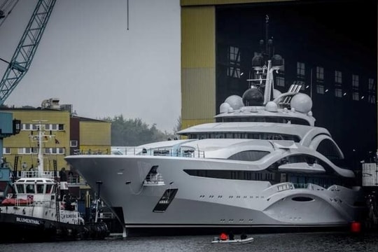 Bạn bảo dưỡng xe hết bao nhiêu? Người đàn ông này chi hơn 1.000 tỷ để ‘bảo dưỡng’ siêu du thuyền trị giá 13.000 tỷ của mình