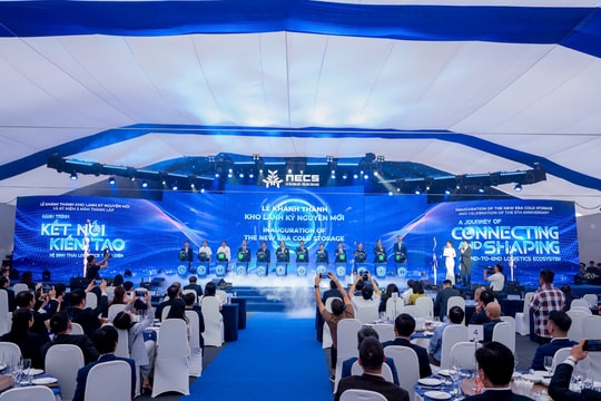 NECS khánh thành Trung tâm Logistics đa dịch vụ - nền tảng kết nối từ kho ngoại quan đến cảng biển