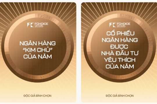 Cổng độc giả bình chọn “Kim chủ” chính thức đóng vào 23h59 ngày 13/12, hé lộ ngày công bố kết quả bảng vinh danh FChoice 2025
