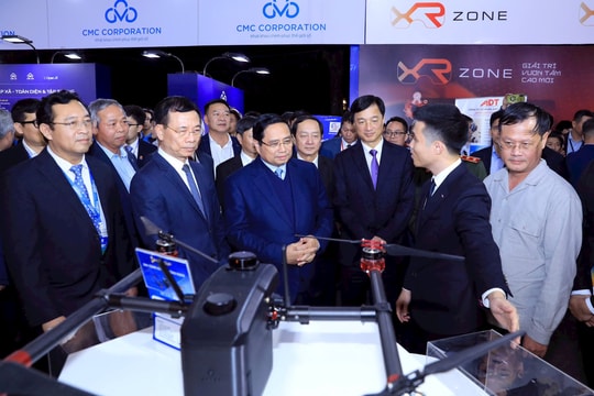 CMC ra mắt Hệ sinh thái Chuyển đổi số toàn diện cấp phường, xã.