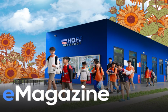 Câu hỏi khó của ông Trương Gia Bình và cuộc “tái sinh” những đứa trẻ mang nỗi buồn sâu thẳm ở ngôi trường đặc biệt nhất Việt Nam 