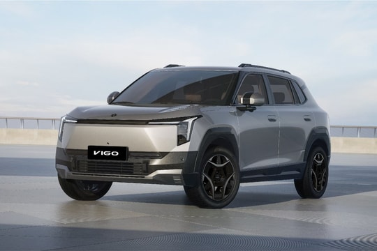 'Ông trùm' xe tải giới thiệu mẫu SUV điện cỡ nhỏ: giá từ hơn 300 triệu đồng, chuẩn bị mở bán tại Việt Nam đầu năm sau