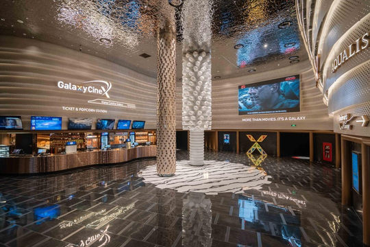 Thị trường rạp chiếu phim nóng hơn bao giờ hết: Galaxy Sudio ra mắt siêu rạp Galaxy CineX với phòng chờ VIP cùng công nghệ ‘chuẩn vàng’ IMAX with Laser