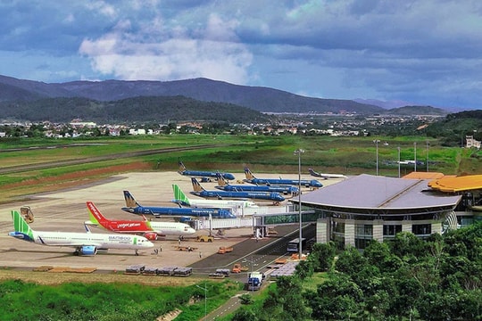 Sau khi hoàn thành, đây là tỉnh sẽ có hai sân bay cách nhau 130km