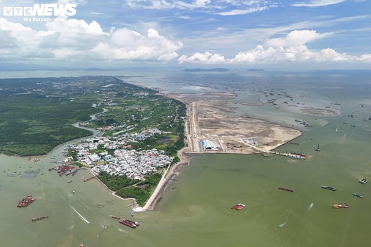 Siêu dự án lấn biển Cần Giờ 10 tỷ USD của Vingroup đóng hơn 1 tỷ USD tiền sử dụng, thuê đất trong năm nay