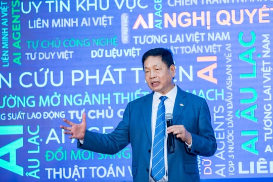 Chủ tịch Trương Gia Bình: UAV, đường sắt là chiến lược mới của FPT