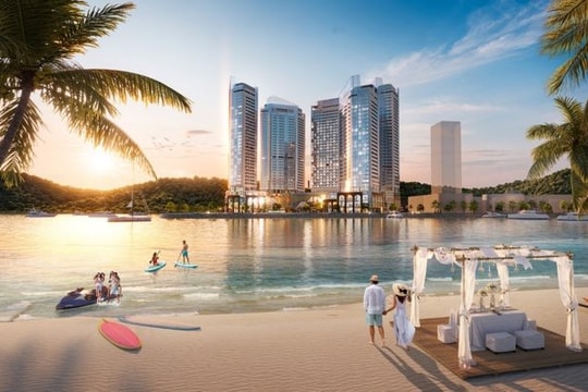 Crystal Holidays Harbour Vân Đồn: Tổ hợp nghỉ dưỡng tiêu chuẩn 5 sao sắp đi vào hoạt động