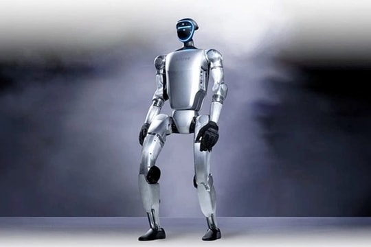 Bỏ xa Mỹ, một công ty Trung Quốc đã ra mắt công nghệ cho phép con người điều khiển robot bằng smartphone