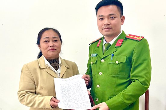 Chuyển khoản thành công 133 triệu đồng vào STK 0389608388, 2 ngày sau, người phụ nữ mới vội vàng lên công an xã trình báo