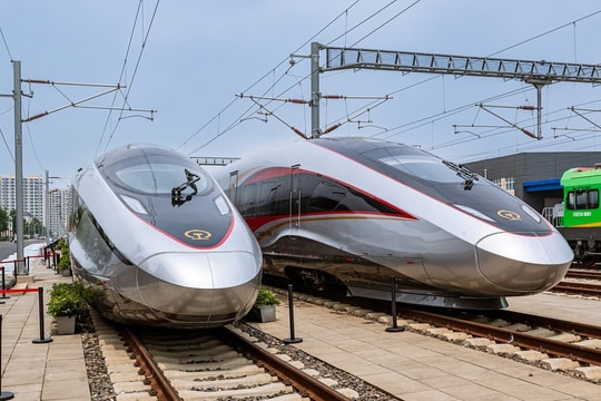 Công nghệ đường sắt cao tốc của láng giềng Việt Nam ngày càng đáng kinh ngạc