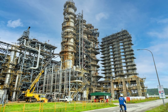 Nhà máy lọc dầu tỷ đô ước tính doanh thu năm 2025 hơn 140.000 tỷ đồng, lợi nhuận trước thuế hơn 4.500 tỷ