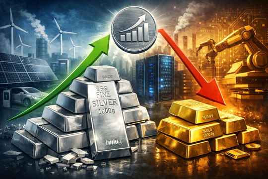 Không phải vàng, đây mới là ngôi sao “chói mắt” nhất trên thị trường kim loại: Lý do dường như không thể đảo ngược