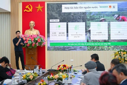 Heineken Việt Nam  - Bảo tồn nguồn nước: Kiên trì phụng sự vì một Việt Nam tốt đẹp hơn