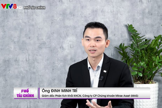 Giám đốc Phân tích Mirae Asset: Mô hình 2–3 đáy đã xuất hiện ở nhiều nhóm cổ phiếu, định giá về vùng hấp dẫn mở ra kỳ vọng bật tăng trở lại