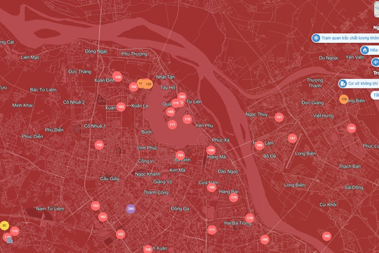 Các trạm đo không khí liệu có "gian dối" số liệu không? - Sao châu Á lúc nào cũng ô nhiễm hơn phương Tây?