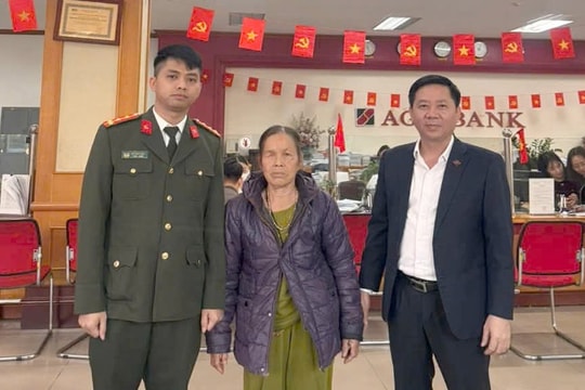 Người phụ nữ SN 1951 đến Agribank chuyển khoản 500 triệu đồng nhưng cán bộ không thực hiện giao dịch, báo công an kiểm tra