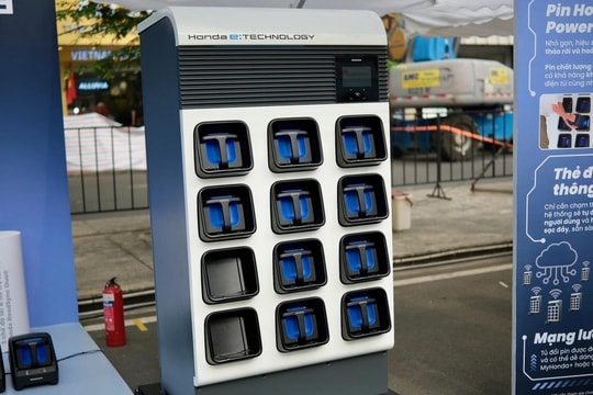 Chính thức: Honda tham gia ngành xe điện, sạc điện, đổi pin xe điện