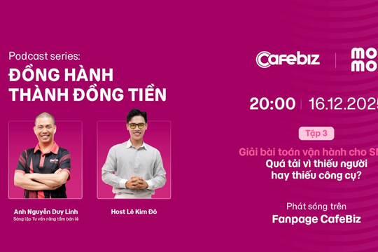 Trợ thủ tài chính - Điểm tựa giúp các SME chủ động xoay vòng vốn, giảm áp lực dòng tiền