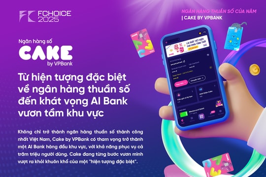 Cake: Từ hiện tượng đặc biệt về ngân hàng thuần số đến khát vọng AI Bank vươn tầm khu vực
