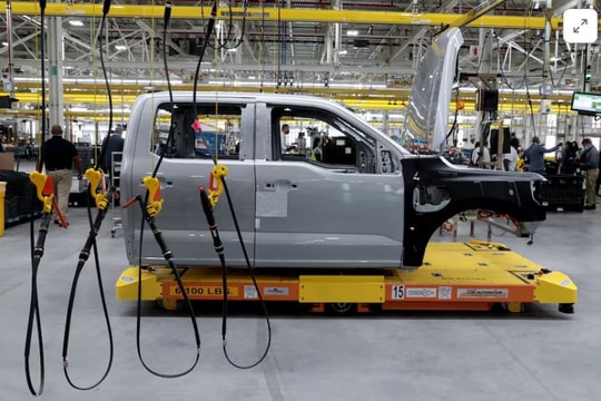 Ford rút lui khỏi xe điện: Ngành ô tô Mỹ mắc kẹt giữa lợi nhuận và tương lai