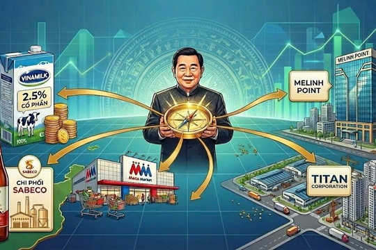 Bộ sưu tập “hàng hiệu Việt Nam” gần chục tỷ đô trong tay người giàu thứ 3 Thái Lan: Nắm 25% Vinamilk, chi phối Sabeco, MM Mega Market, MeLinh Point đến loạt BĐS sở hữu cùng GELEX