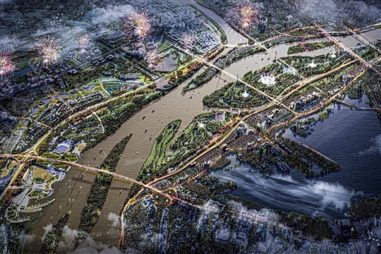 Bất ngờ: Bầu Hiển và tỷ phú Trần Đình Long xuất hiện trong liên danh làm siêu dự án 855.000 tỷ tại Hà Nội