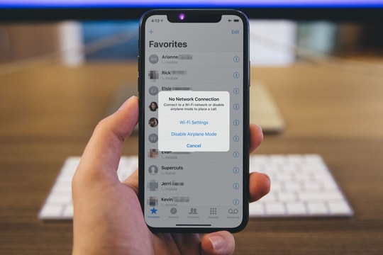 Điện thoại bất ngờ thông báo "Không có dịch vụ", đừng bỏ qua