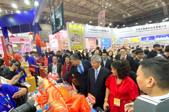 IBTE 2025: “Điểm hẹn vàng” của ngành đồ chơi – mẹ & bé trước mùa mua sắm cuối năm