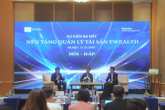 Chứng khoán Thiên Việt (TVS) chính thức ra mắt eWealth: Nền tảng quản lý tài sản chuyên biệt cho nhà đầu tư hiện đại