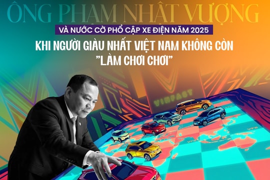 Ông Phạm Nhật Vượng đi nước cờ vét cạn thị trường: Khi người giàu nhất Việt Nam không còn "làm chơi chơi"