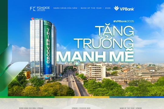 VPBank 2025: Tăng trưởng mạnh mẽ, 15 năm chuẩn bị để khẳng định vị thế dẫn đầu
