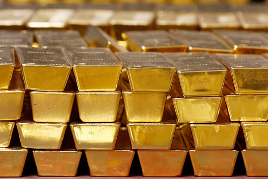 Giá vàng biến động liên tục trong 24h qua