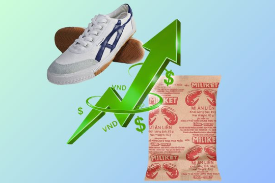 Hàng triệu cổ phần của Giày Thượng Đình và chủ thương hiệu mì gói “Hai con tôm” được săn đón ra sao? 