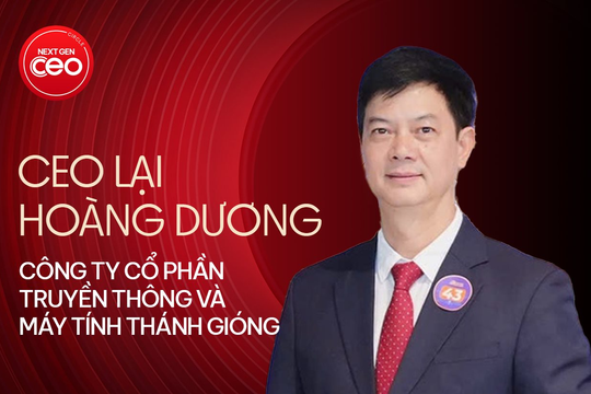 Đặt tôn chỉ 'Dễ thấy – Dễ mua – Dễ dùng', CEO Lại Hoàng Dương dẫn dắt Máy tính Thánh Gióng suốt 20 năm, đặt mục tiêu bán 500.000 sản phẩm trong 3 năm tới 