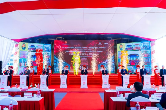 Hạ tầng GELEX khởi công khu đô thị nhà ở thấp tầng ANmaison tại Hải Phòng