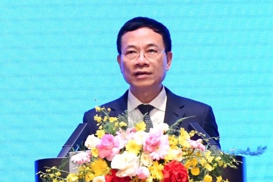 Bộ trưởng Nguyễn Mạnh Hùng: Đây là lần đầu tiên tôi thấy VNPT định hướng cho tương lai một cách rõ ràng, mạch lạc, đồng bộ và tự tin