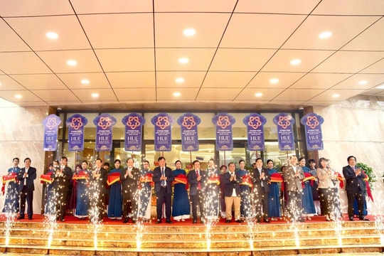 Khánh thành Bệnh viện Đa khoa Quốc tế 2.300 tỷ đồng tại Huế