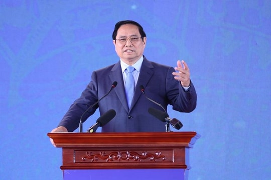 Thủ tướng chỉ ra 3 'điểm nhất' trong ngày Việt Nam đồng loạt khởi công hàng loạt dự án 'lớn chưa từng có' với tầm nhìn 'vượt thời đại'