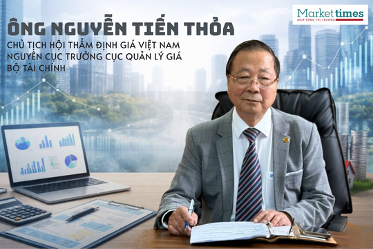 Chủ tịch Hội Thẩm định giá Việt Nam: 20 năm khẳng định vai trò và uy tín trong phát triển ngành