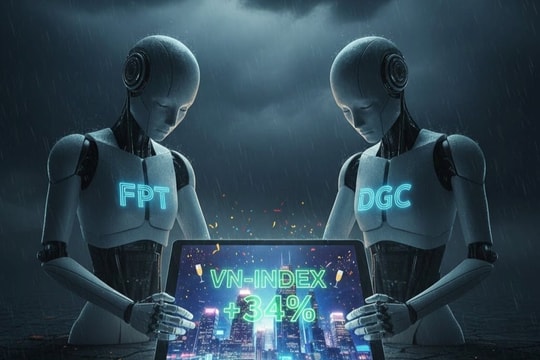 Một năm buồn của cổ phiếu AI trên sàn chứng khoán: Khi những "gã khổng lồ" FPT, DGC bỏ lỡ bữa tiệc