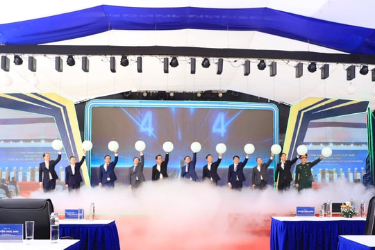 Fecon đồng loạt khởi công nhiều dự án hạ tầng trọng điểm